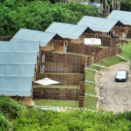 Shuda Hot Springs Camping Hotel