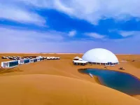Zhongwei  Nomad Time Desert Camp Homestay Hotel in zona Jinbian Brook