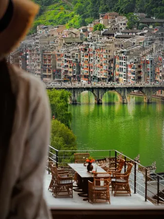 JIANGSHANJI Отели рядом с достопримечательностью «Zhusheng Bridge»