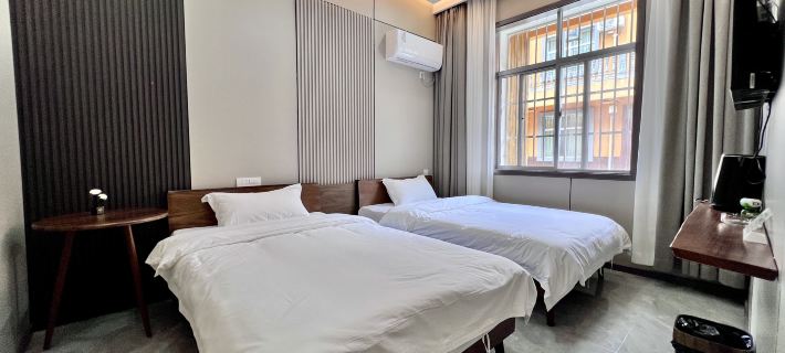 Foping Yueke New Residential Hotel Hotels in Foping County