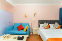 Ximu Qingya Homestay (Zhengzhou University Vanke Plaza) - Апартаменты