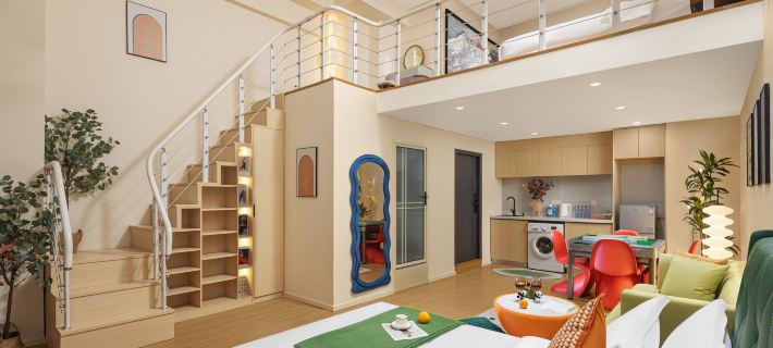 Xiduo Selected Hotel Apartments (Chengdu Hongxingqiao Branch) Ξενοδοχεία στην πόλη Τσενγκτού