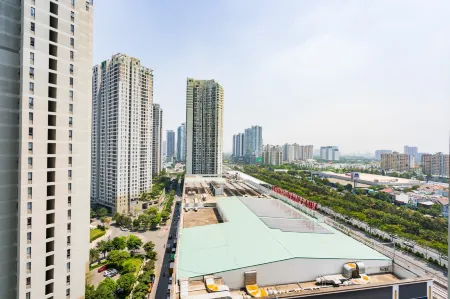 Masteri Thao Dien Apartment