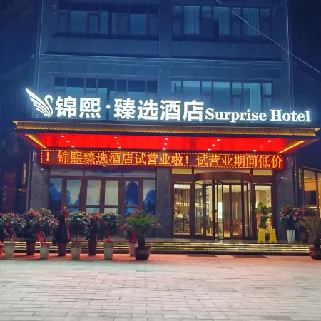 Lintao Jinxi Zhenxuan Hotel