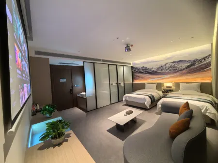 Yutian Alamasi Yu Cultural Themed Hotel Отели рядом с достопримечательностью «Hetian Populus Euphratica»