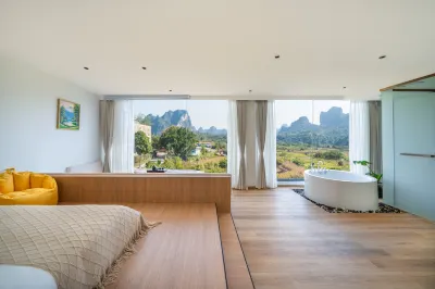 Daxin Yueshanshui Homestay Hotels near Detian Transnational Waterfall Scenic Area - Viewing Platform No. 1