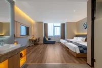 Aifeel Hotel (Shijiazhuang GaoXin District Runjiang Headquarters Building) Hôtels à proximité de : Shijiazhuang Foreign Languages Institute