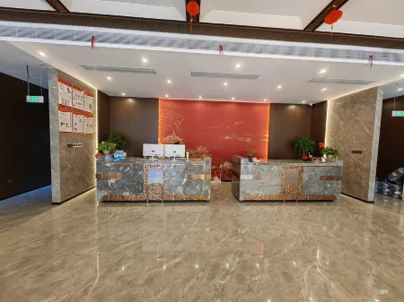 Xiyuan City Hotel Отели в г. Цзиньсянь
