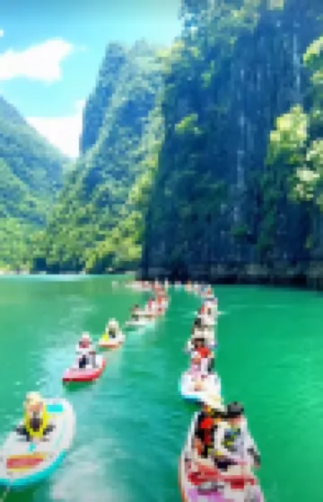 壩盤瀾湖驛舍（安龍萬峯湖鎮店）