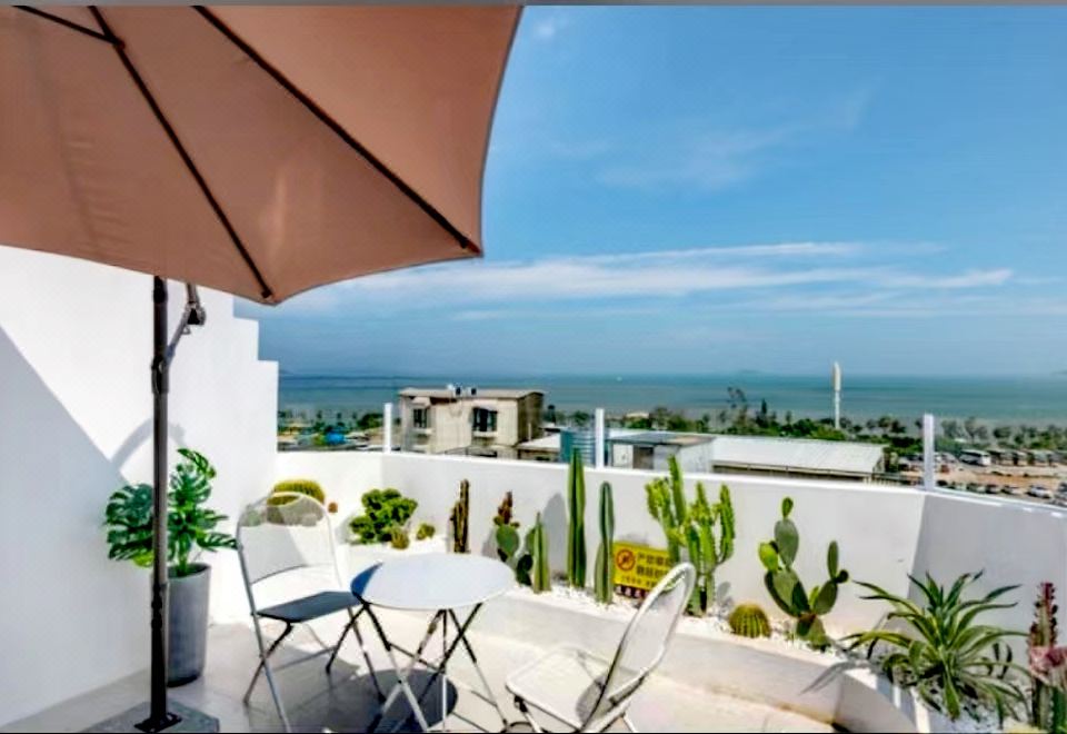 Qisu Seaview Vacation Courtyard 객실 사진