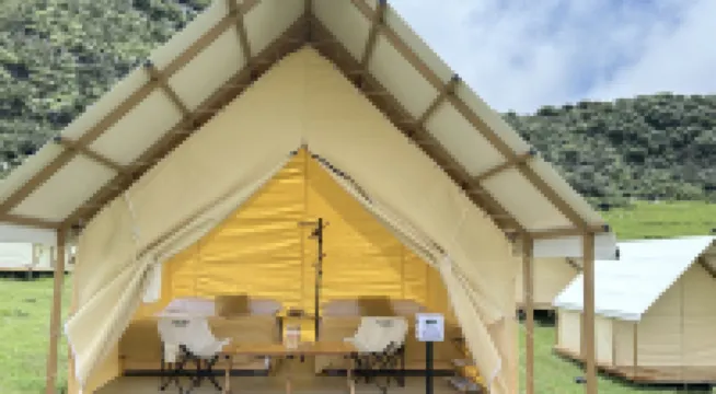 Axilisi Ridge Line Camping Hotel