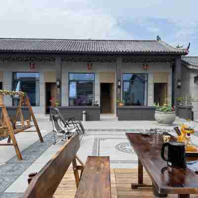 微山鑫淼之家民宿(微山湖風景區店) Hotel Exterior