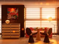 MO Moke Art Mansion (Changsha South Railway Station Pingyang Subway Station) - Quầy bar