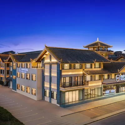 Youxi Movie Hotel (Qujing Jiangjun Town Branch) Hotels near Qilin Water Town