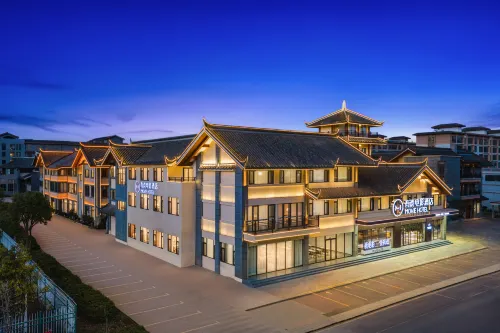 Youxi Movie Hotel (Qujing Jiangjun Town Branch) - 발코니