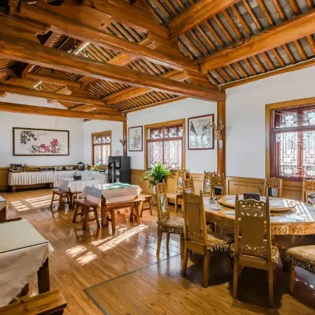 Song Mei Yuan · Guohua Water System Four-Compartment Courtyard B&B (Nanmen Store, Dali Ancient City)