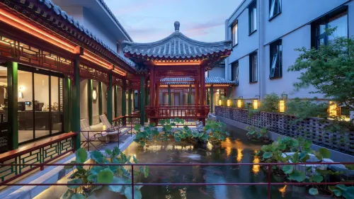 Beijing Dongfang Jingdi Ruhua Jiangnan Hidden Luxury Resort Courtyard (Wangfujing Tian'anmen) - Pet-friendly
