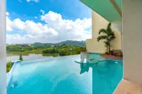 An Lauan Anlan · Nanhu Xu Infinity Pool Lakeview Boutique Stay (Panzhou Nanhu Park) - مسبح