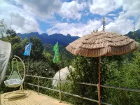 Song Wild Luxury Tent Homestay - con vista montagne