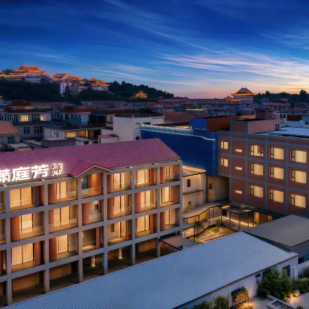 Meizhou Island Mantingfang Mazu Grand Select Resort Homestay (Mazu Ancestral Temple)