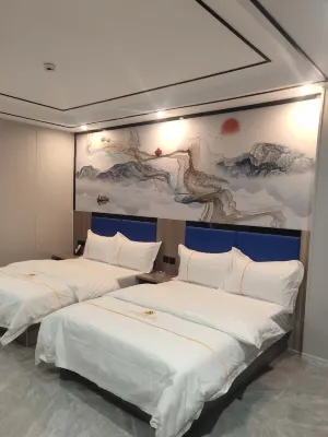 Shantou Qingfeng Theme Apartment (Xilu) Hoteller i Chaoyang