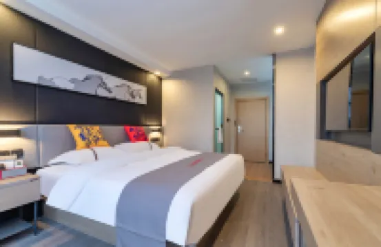 Junyi chain hotel (Yinan Aokema Avenue store) - واي فاي