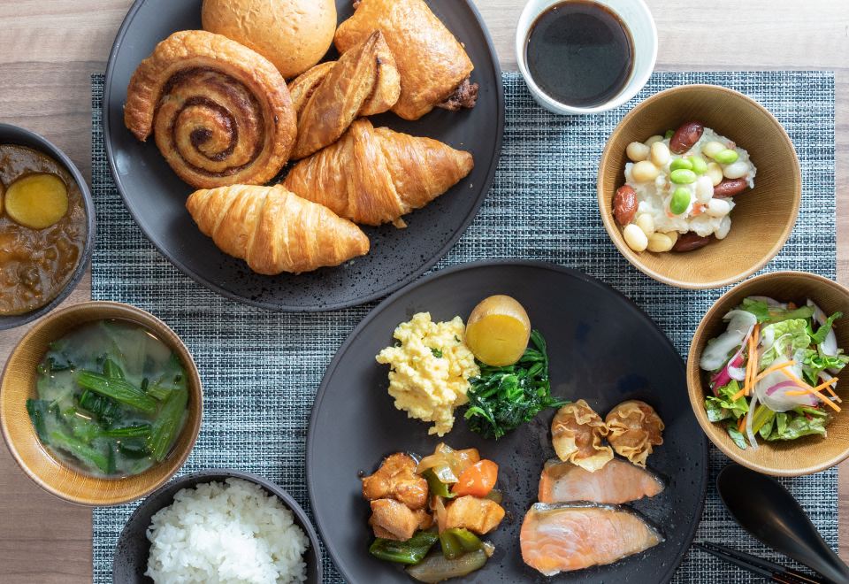 오비히로 호텔 조식 서비스