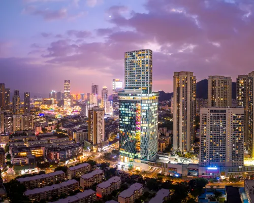 Grade Hotel Shenzhen sea world Hotels near Shekou