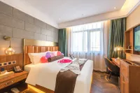 Both zhe brown hotel (Beijing peace west bridge station shop) Hotels near ChaoYangQu HePingJie SheQu YiShuGuan