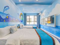 梦幻主题公寓(珠海海洋王国店) - 温馨海豚双床房