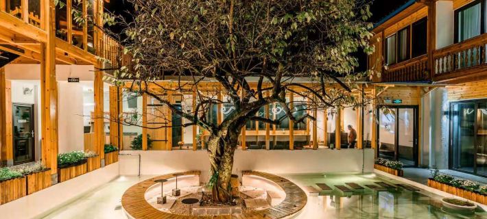 Eryuan Under the Plum Tree Lakeview Vacation Apartment Hotels in Eryuan