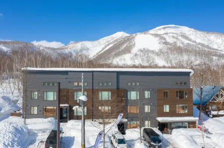 SnowDog Village Отели рядом с достопримечательностью «Goshiki Onsen»