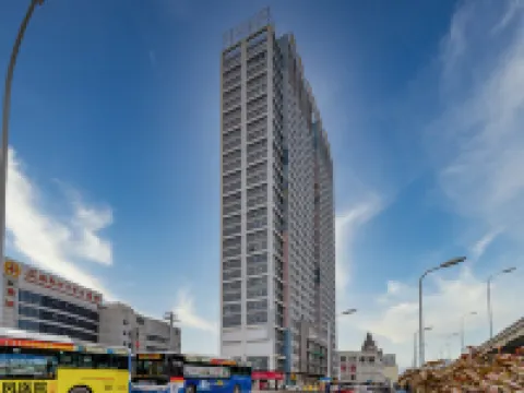 格林豪泰智選飯店（合肥西站西七裡塘地鐵站店） 華聯商廈附近的飯店