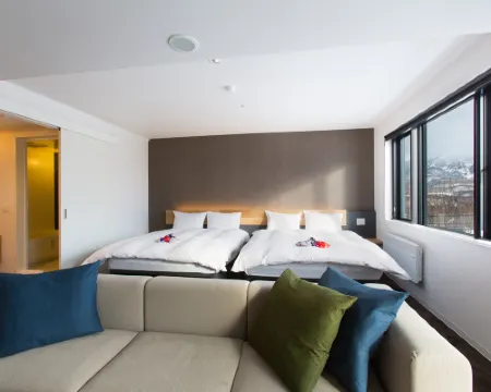 オールウェイズ・ニセコ 倶知安のホテル