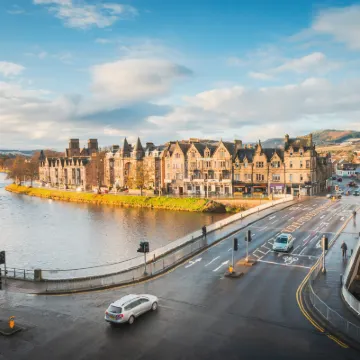 Highland Apartments by Mansley Hotels near Inverness Castle