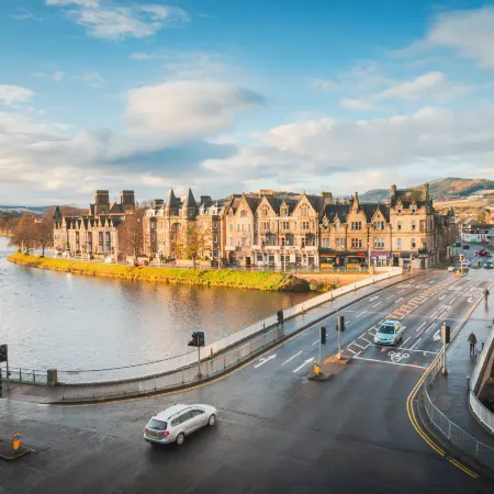 Highland Apartments by Mansley