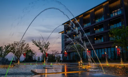 Hentique Maoshan Retreat