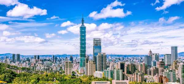 Top Business Hotels in Taipei