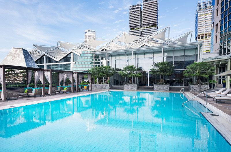 Conrad Singapore Marina Bay photo 3