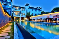 Houx afternoon Garden Design Hotel Hoteles en Tongxiang