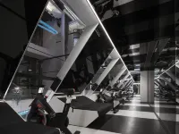 SEYA Panoramic Hotel - Chongqing Raffles Plaza Jiefangbei（Managed by SEYA GROUP） - Gym