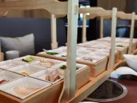 Fuxian Lake Mountain Lake Hotel - sarapan