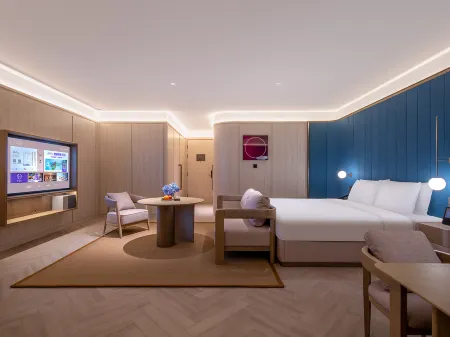 Crystal Orange Beijing Lize Business District Tiantan Hospital Hotel