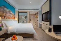 Vienna International Hotel (Garden Avenue, Hefei) - balcony