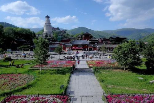 Wutai Mountain Ruyibao Inn Рядом с отелем Photos