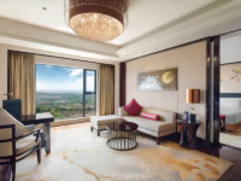 คราวน์ พลาซ่า เฉิงตู แพนด้า การ์เดน บาย IHG-ใกล้ แพนด้า เบส โรงแรมในเฉิงตู