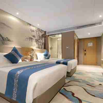 武寧景山大酒店 Rooms