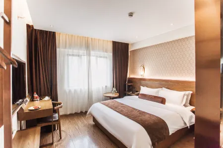 Haofeng Yazhi Hotel (Shanghai International Tourist Resort Tangzhen Metro Station)