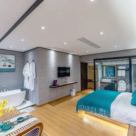 Hongcun Mijing Lane · Designer Art Guesthouse (Village Center Yuezhao Branch) Hoteles en Yixian