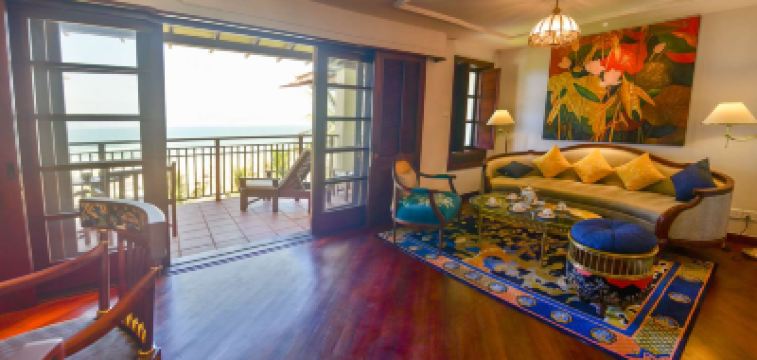 プレジデンシャルスイート(2ベッドルーム) フラマ リゾート ダナンの写真